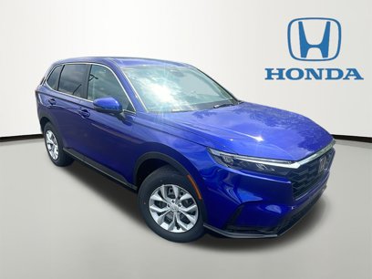 New 2025 Honda CR-V LX