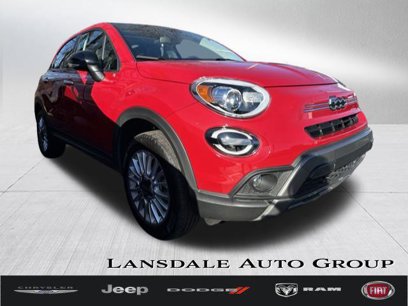 Certified 2022 FIAT 500X Trekking w/ Comfort Group