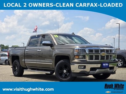 Used 2015 Chevrolet Silverado 1500 LTZ Z71 w/ LTZ Plus Package