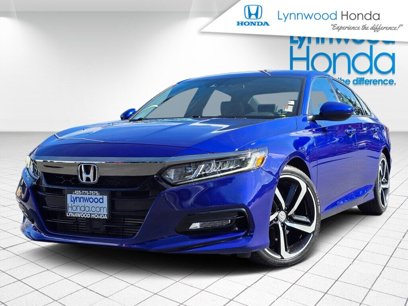Used 2018 Honda Accord Sport