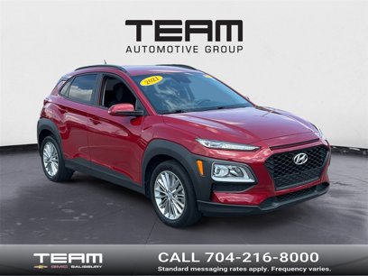 Used 2021 Hyundai Kona SEL w/ Cargo Package