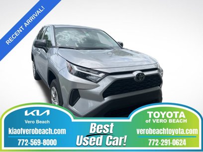 Used 2024 Toyota RAV4 LE