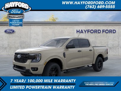 New 2025 Ford Ranger XLT