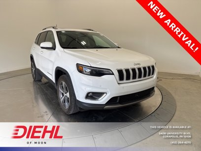Used 2021 Jeep Cherokee Limited