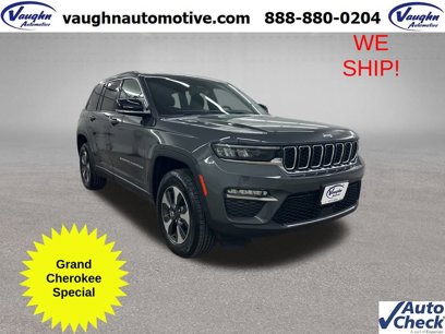 Used 2024 Jeep Grand Cherokee Limited 4xe w/ Trailer Tow Package
