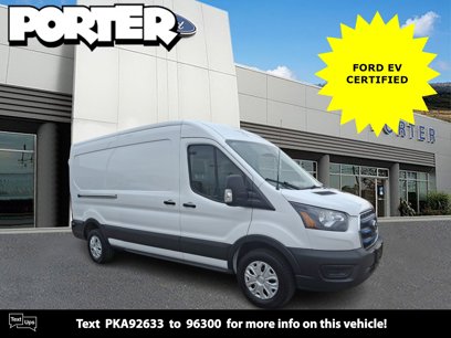 Certified 2023 Ford E-Transit Medium Roof w/ Load Area Protection Package