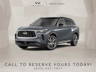 New 2025 INFINITI QX60 Autograph