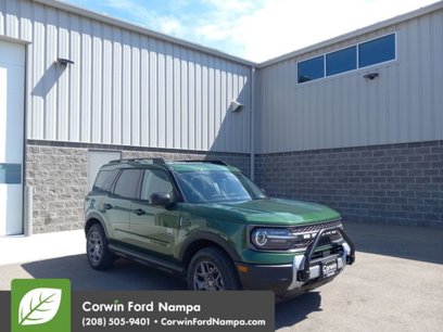 New 2025 Ford Bronco Sport Big Bend