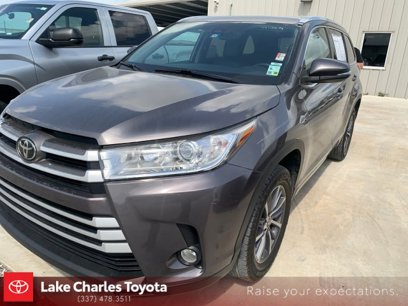 Certified 2018 Toyota Highlander XLE