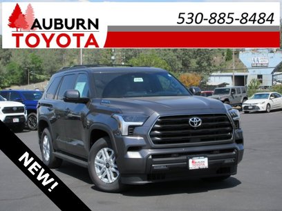 New 2025 Toyota Sequoia SR5