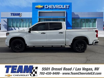 Used 2022 Chevrolet Silverado 1500 Custom w/ LPO, Dark Essentials Package