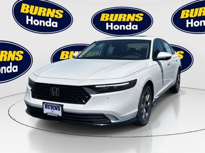 New 2025 Honda Accord EX-L