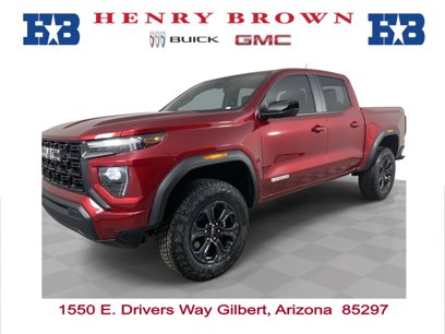 New 2024 GMC Canyon Elevation