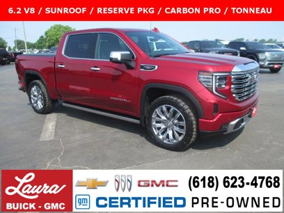 Certified 2024 GMC Sierra 1500 Denali w/ Denali Reserve Package