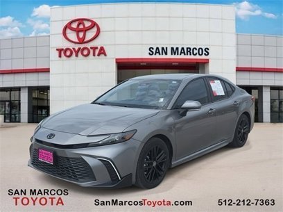 Certified 2025 Toyota Camry SE