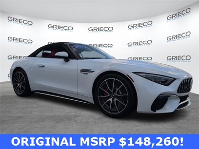 Used 2023 Mercedes-Benz SL 55 AMG 4MATIC