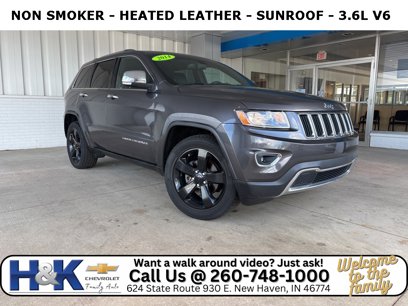 Used 2014 Jeep Grand Cherokee Limited
