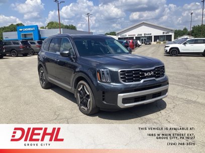 Used 2024 Kia Telluride S w/ S Sunroof Package