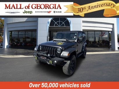 Used 2020 Jeep Wrangler Sport