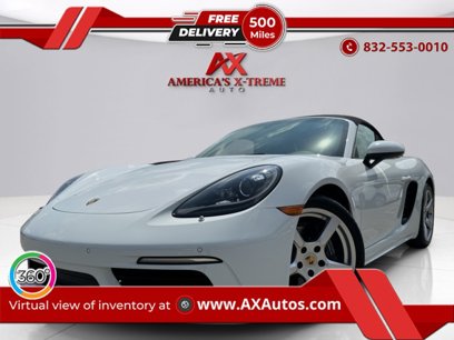 Used 2018 Porsche 718 Boxster