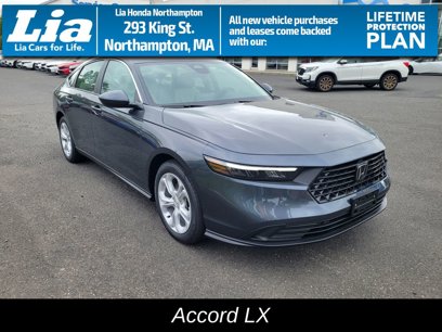 New 2025 Honda Accord LX