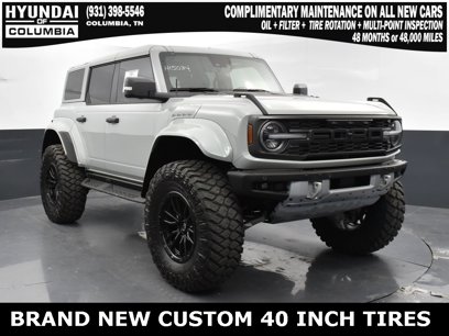 Used 2024 Ford Bronco Raptor w/ Interior Carbon Fiber Pack 6