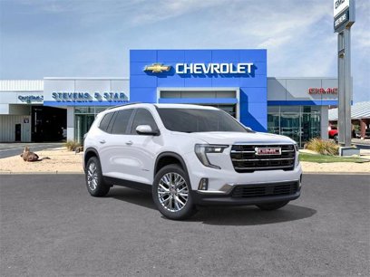 New 2025 GMC Acadia Elevation w/ Elevation Premium Package