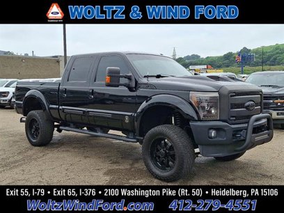 Used 2016 Ford F250 Lariat w/ Lariat Ultimate Package