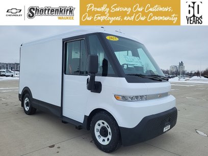 New 2025 Chevrolet Brightdrop 400 w/ Battery Pack, Max Range