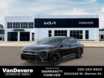 New 2025 Kia K4 GT-Line Turbo