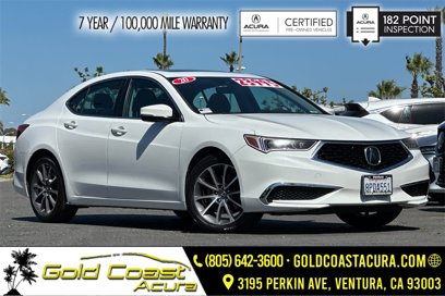 Certified 2020 Acura TLX V6