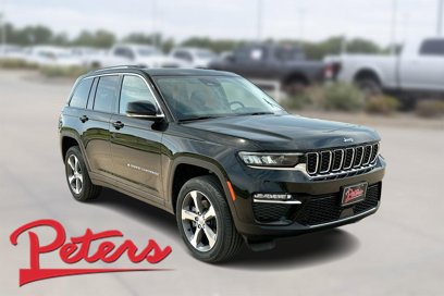 New 2022 Jeep Grand Cherokee Limited 4xe