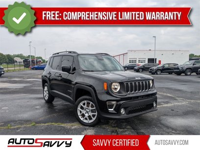 Used 2019 Jeep Renegade Latitude w/ Cold Weather Group