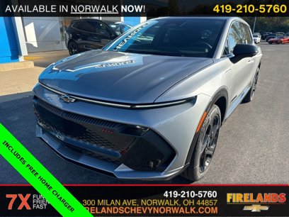 New 2025 Chevrolet Equinox EV RS