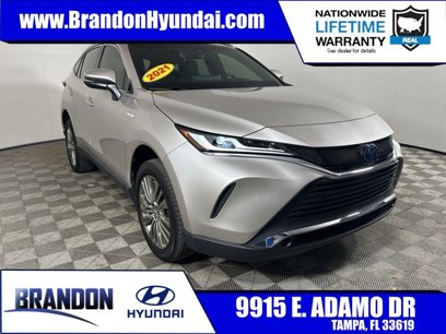 Used 2021 Toyota Venza XLE