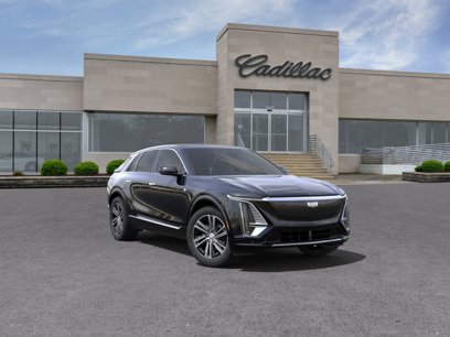 New 2025 Cadillac Lyriq Luxury