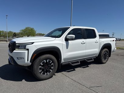 Used 2023 Nissan Frontier PRO-4X w/ Pro Convenience Package