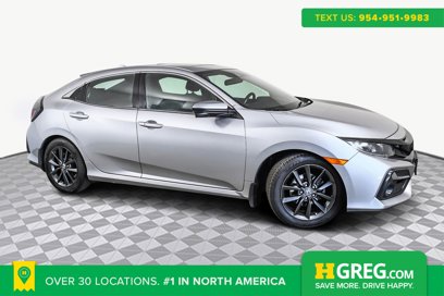 Used 2020 Honda Civic EX