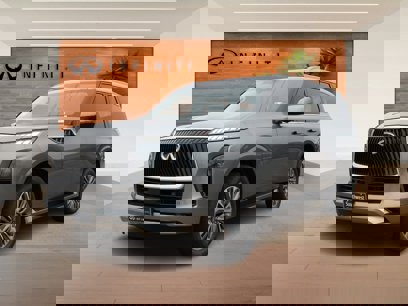 New 2025 INFINITI QX80 Sensory