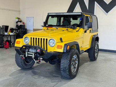 Used 2000 Jeep Wrangler SE