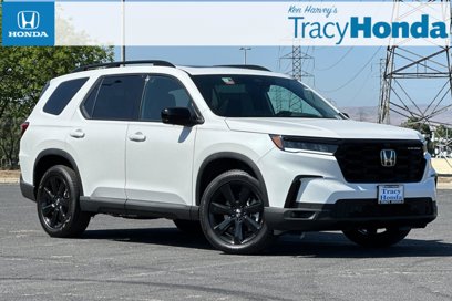 New 2025 Honda Pilot Black Edition