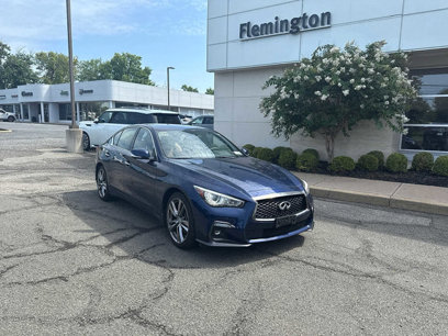 Certified 2021 INFINITI Q50 Signature Edition