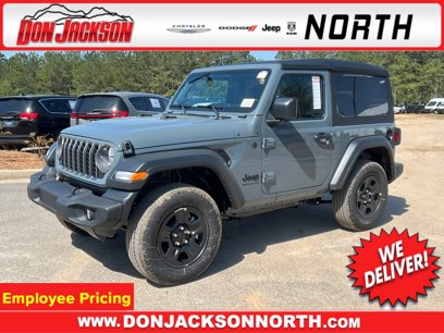 New 2025 Jeep Wrangler Sport