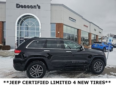 Certified 2022 Jeep Grand Cherokee Limited w/ Tech Group