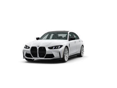New 2025 BMW M3 Competition