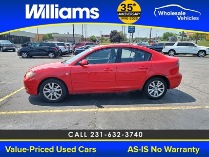 Used 2007 MAZDA MAZDA3 i Touring