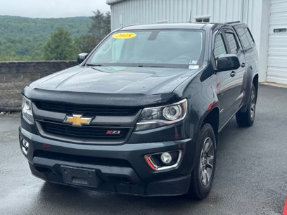 Used 2018 Chevrolet Colorado Z71