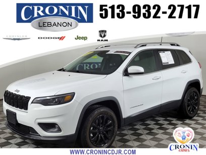 Used 2021 Jeep Cherokee Latitude Lux