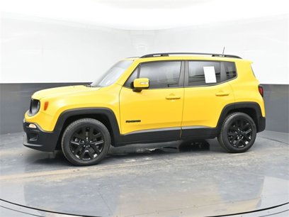 Used 2018 Jeep Renegade Altitude