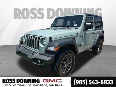 Used 2024 Jeep Wrangler Sport S